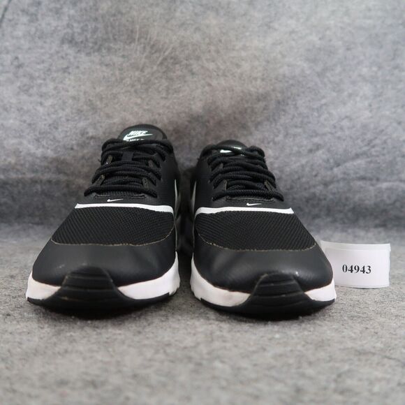 Nike Shoes Womens 9.5 Air Max Thea Sneaker Active Lifestyle Athletic Black White - Picture 3 of 16